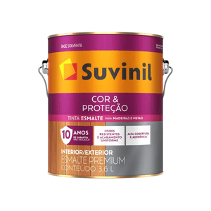 Cor e Protecao -Base Solvente- 3,6l